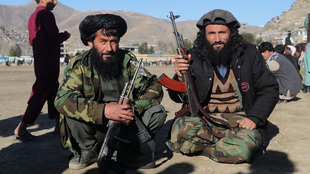 No nation has recognized the Taliban government so far -- including the United States. Credit: AFP Photo