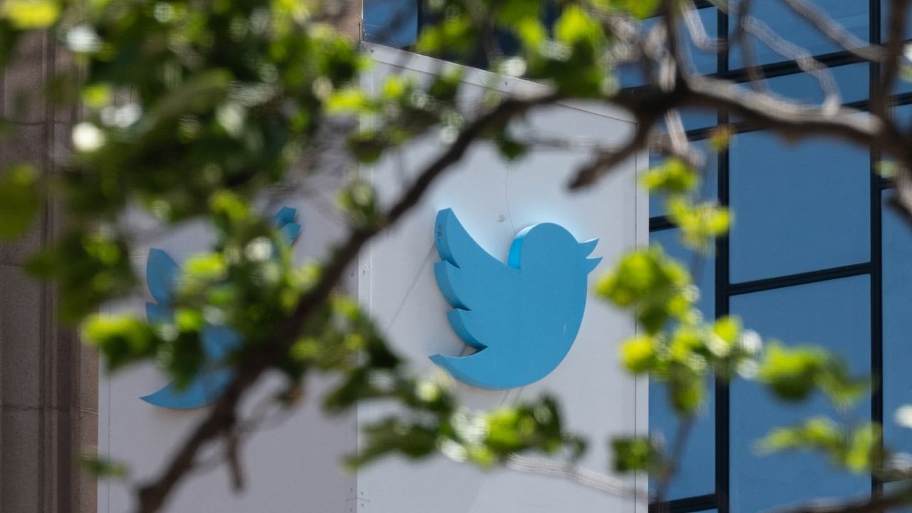 The Twitter logo. Credit: AFP File Photo