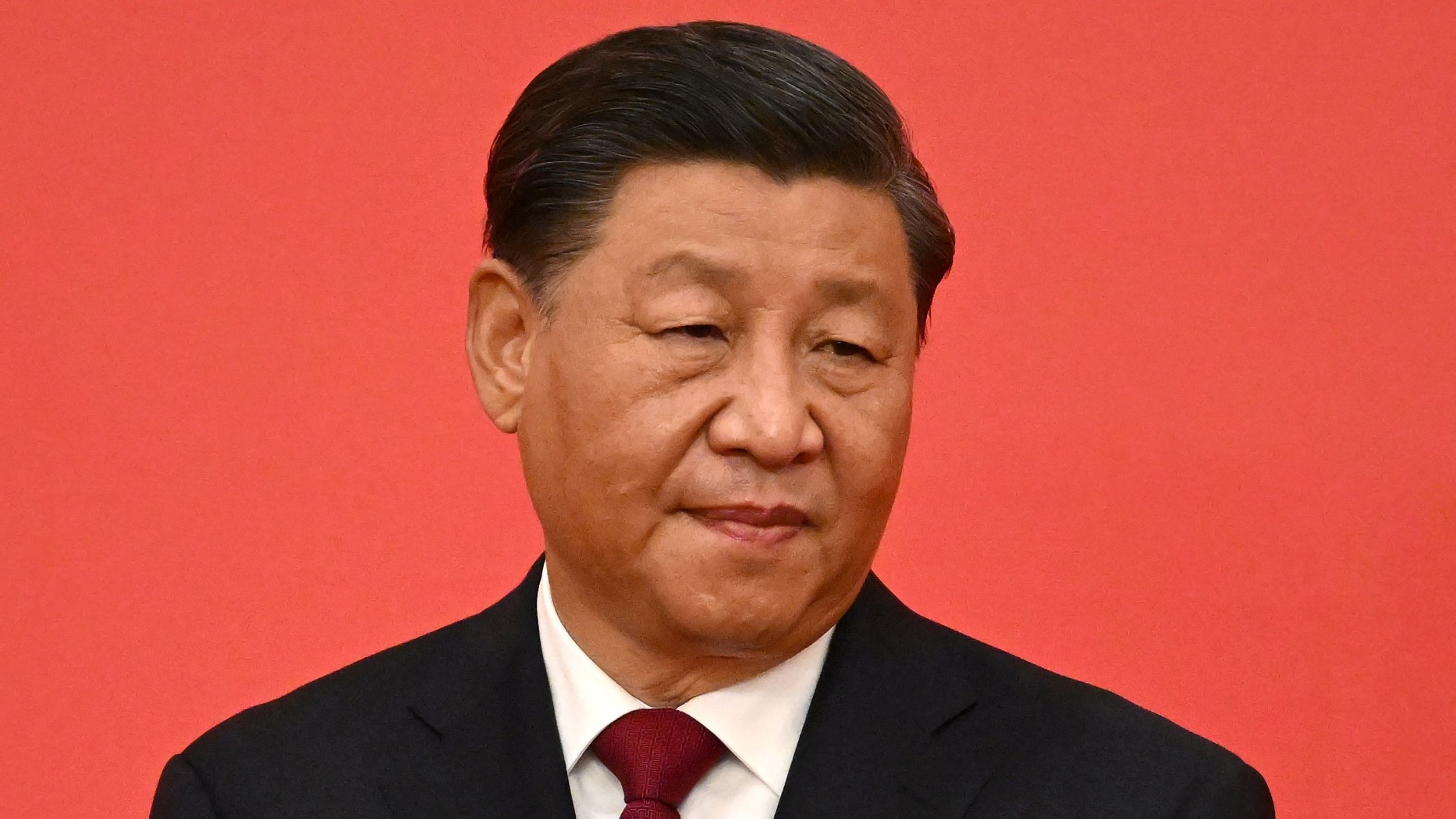 China's President Xi Jinping. Credit: AFP Photo