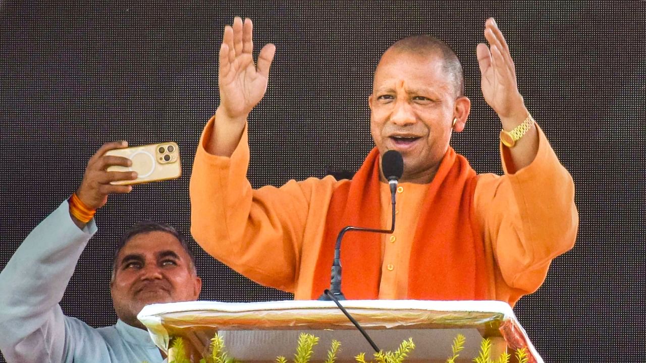 Uttar Pradesh Chief Minister Yogi Adityanath. Credit: PTI File Photo