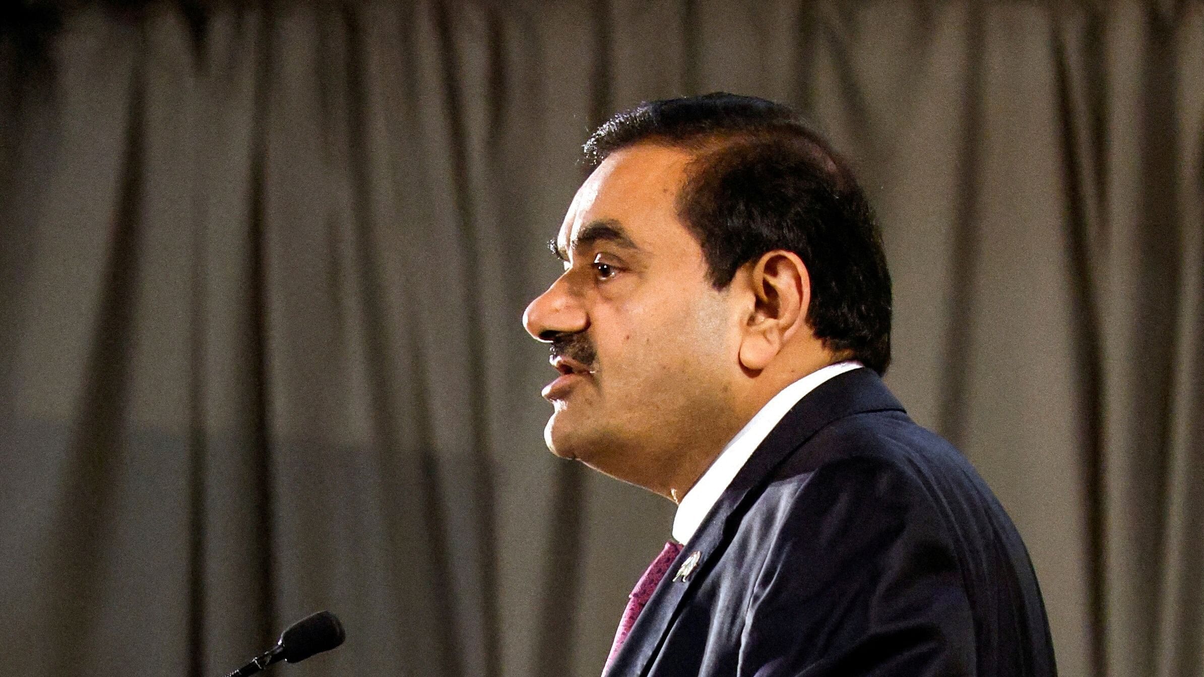 Gautam Adani. Credit: Reuters Photo