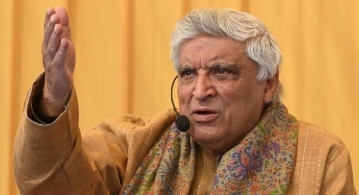 Lyricist-writer Javed Akhtar. Credit: AFP Photo