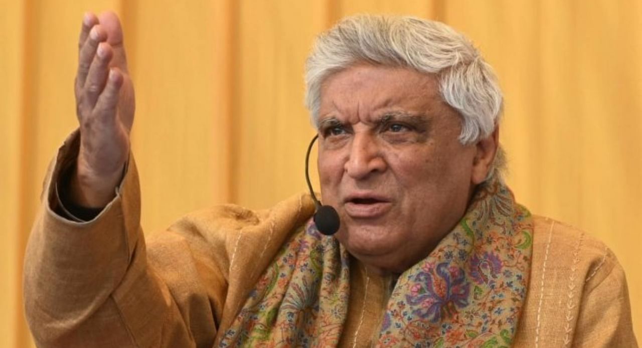 Javed Akhtar's remarks caused a furore in Pakistan. Credit: AFP File Photo  