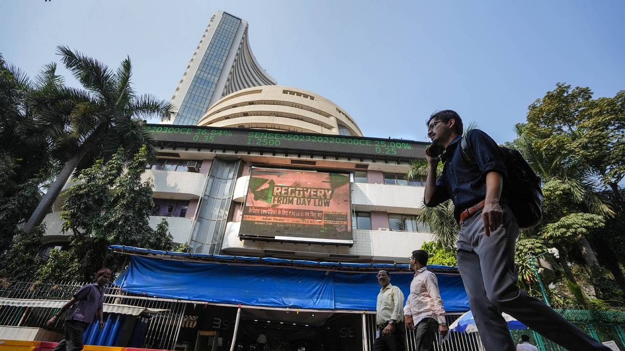 Bombay Stock Exchange. Credit: PTI Photo