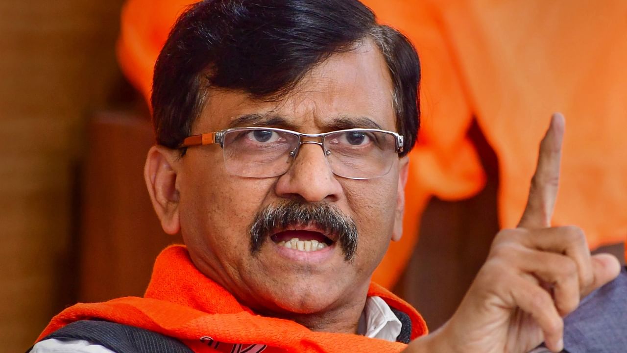 Shiv Sena (UBT) leader Sanjay Raut. Credit: PTI File Photo