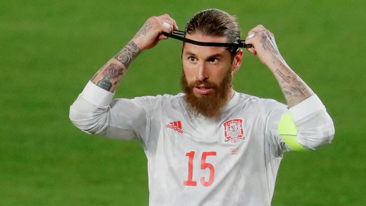 Ramos played 180 times for Spain, making more appearances than any other player in the country's history. Credit: Reuters File Photo