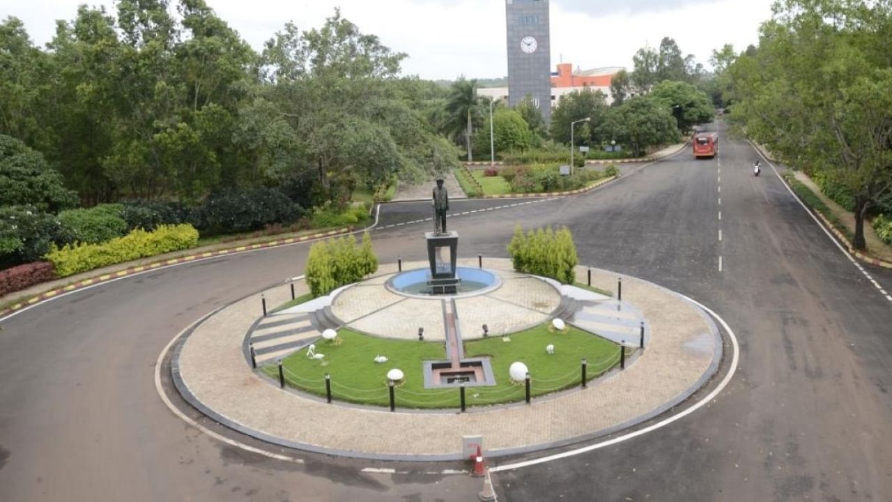A photo of the VTU campus. Credit: DH Photo
