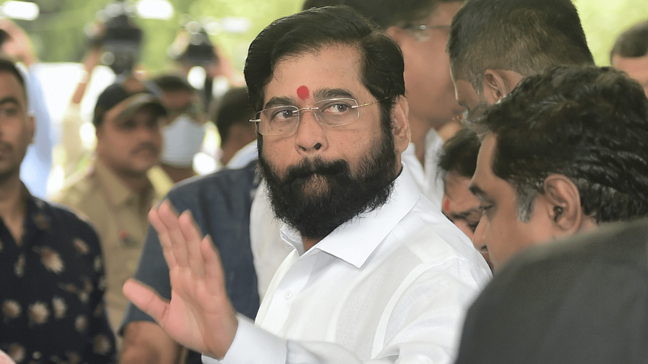 Maharashtra Chief Minister Eknath Shinde. Credit: PTI Photo