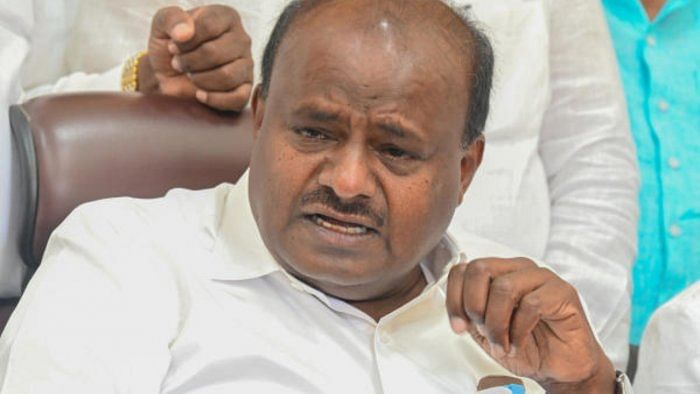 H D Kumaraswamy. Credit: DH Photo