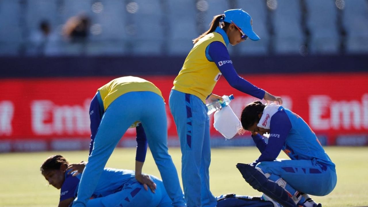 Indian women’s team has shown steady improvement over the years, but a long-term coach and dedicated support staff can help plug the gaps. Credit: AFP Photo