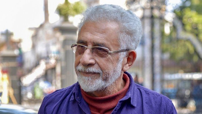 Bollywood actor Naseeruddin Shah. Credit: PTI File Photo