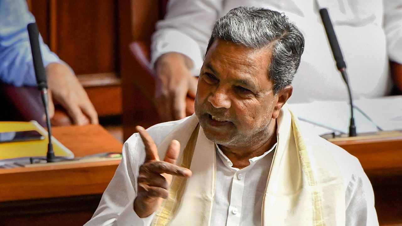 Leader of the Opposition Siddaramaiah made the poll promise. Credit: PTI File Photo