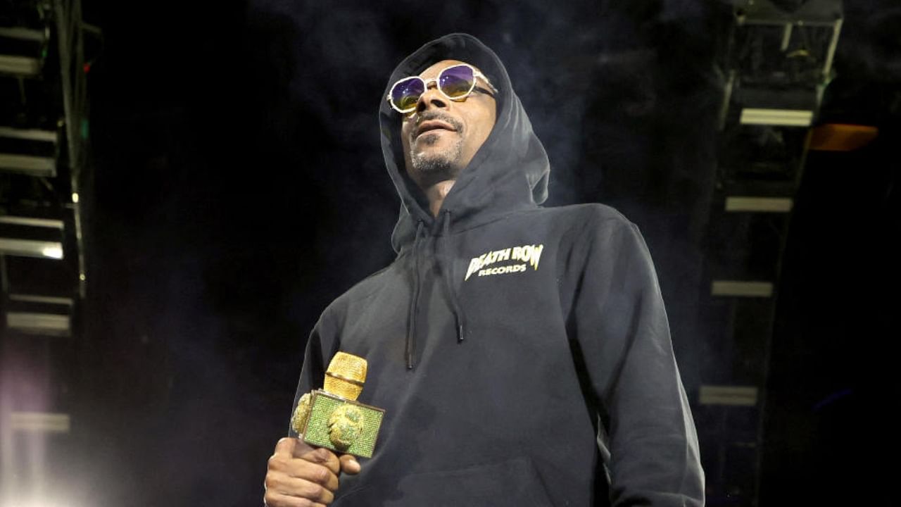 Snoop Dogg. Credit: Getty images