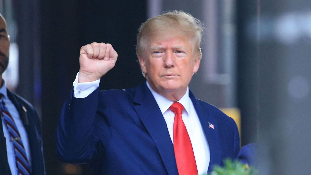 Former US president Donald Trump. Credit: AFP Photo