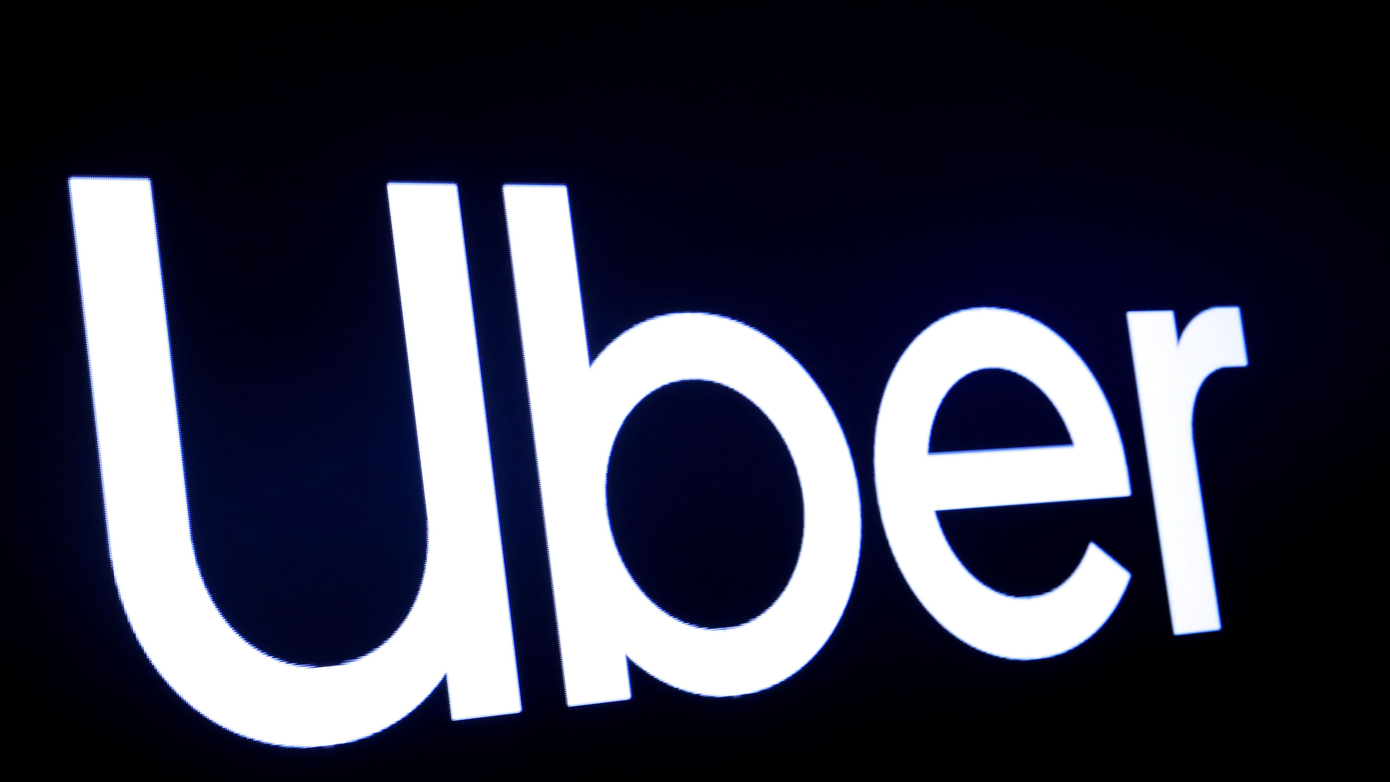 Uber logo. Credit: Reuters Photo