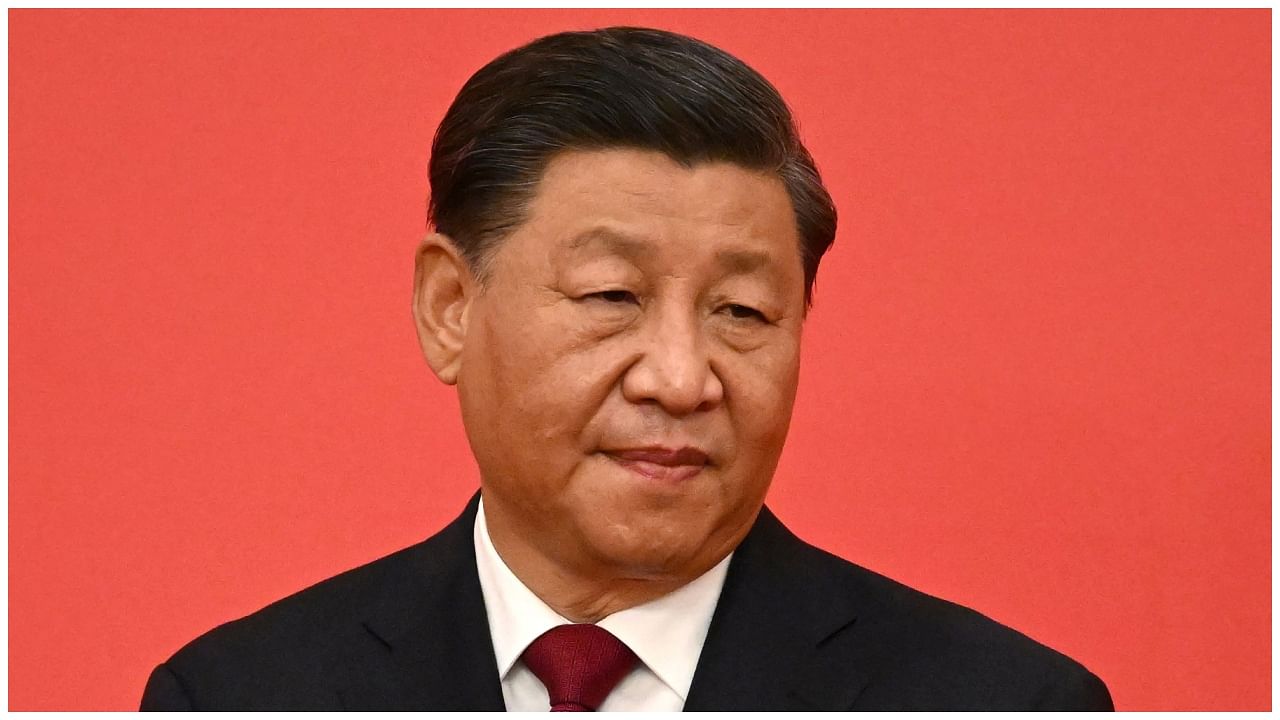 China's President Xi Jinping. Credit: AFP Photo