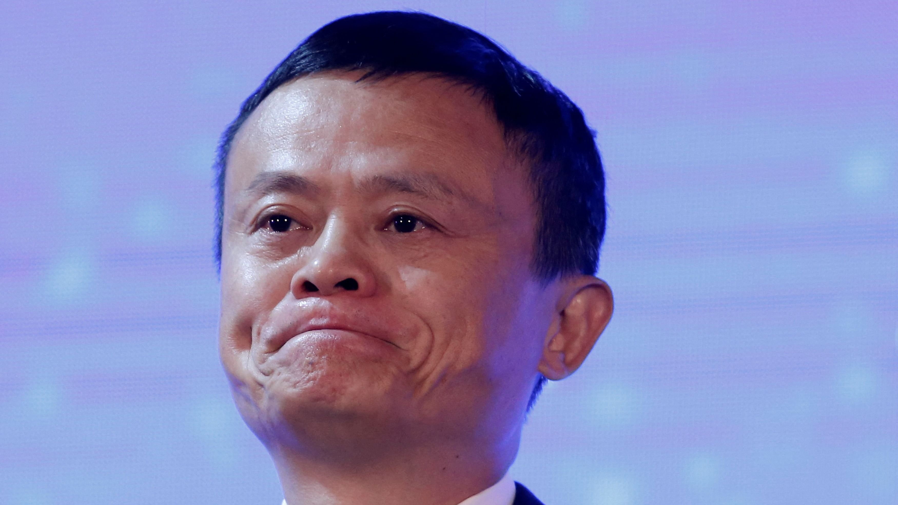  Founder and Executive Chairman of Alibaba Group Jack Ma. Credit: Reuters Photo