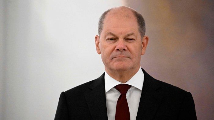 German Chancellor Olaf Scholz. Credit: AFP Photo