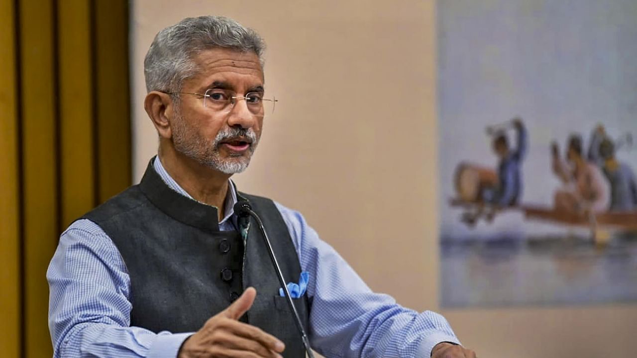 External Affairs Minister S Jaishankar. Credit: PTI Photo