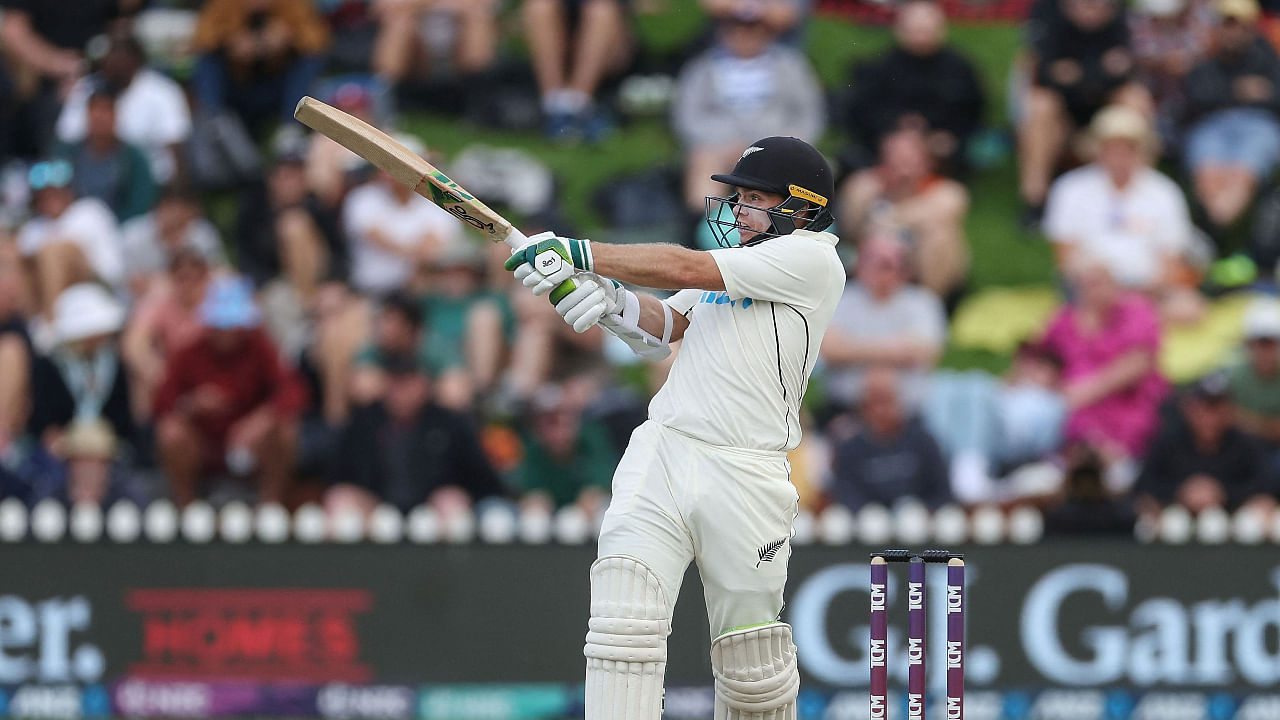 New Zealand's Tom Latham. Credit: AFP Photo