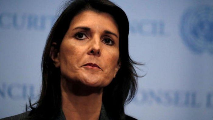 Nikki Haley. Credit: Reuters Photo