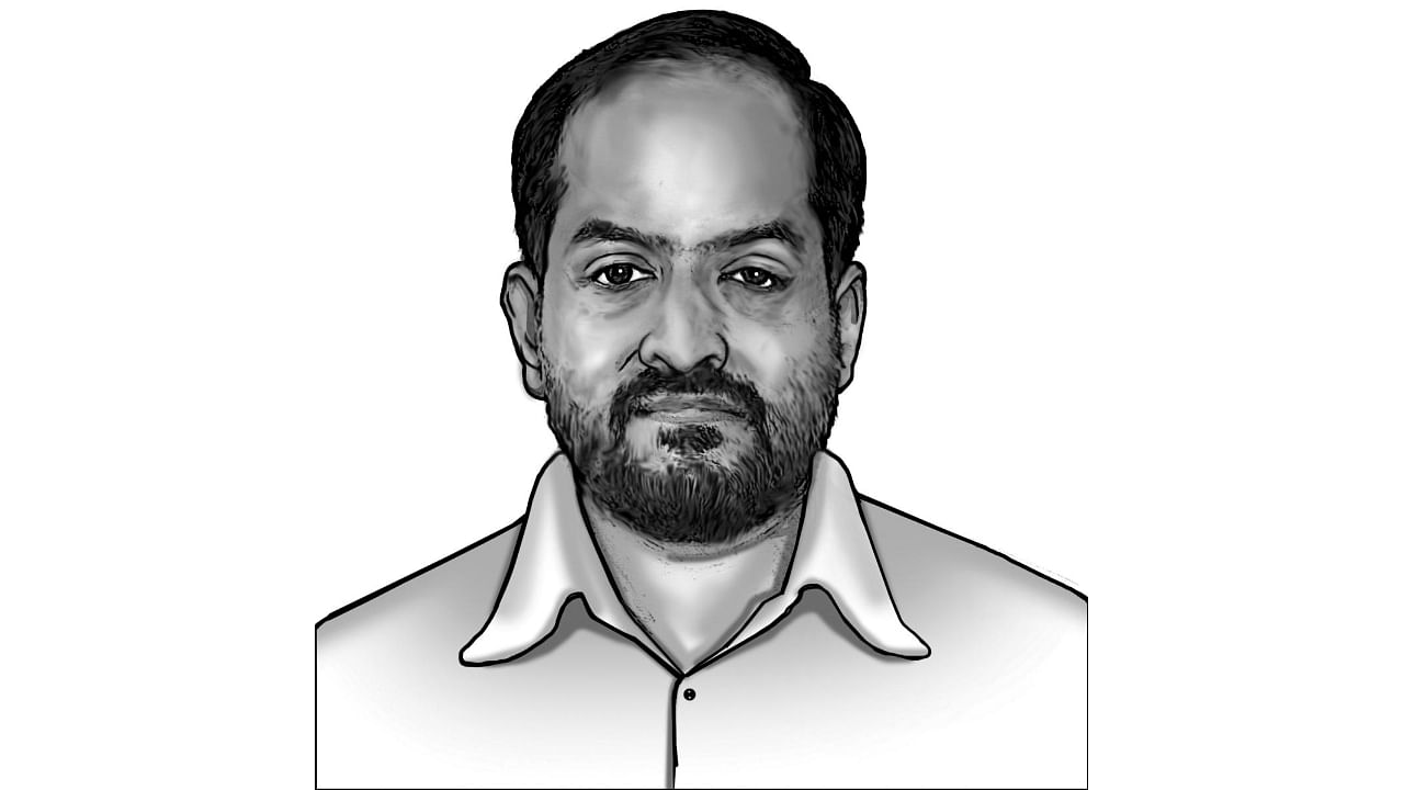 Venkatesh Nayak. Credit: DH Illustration