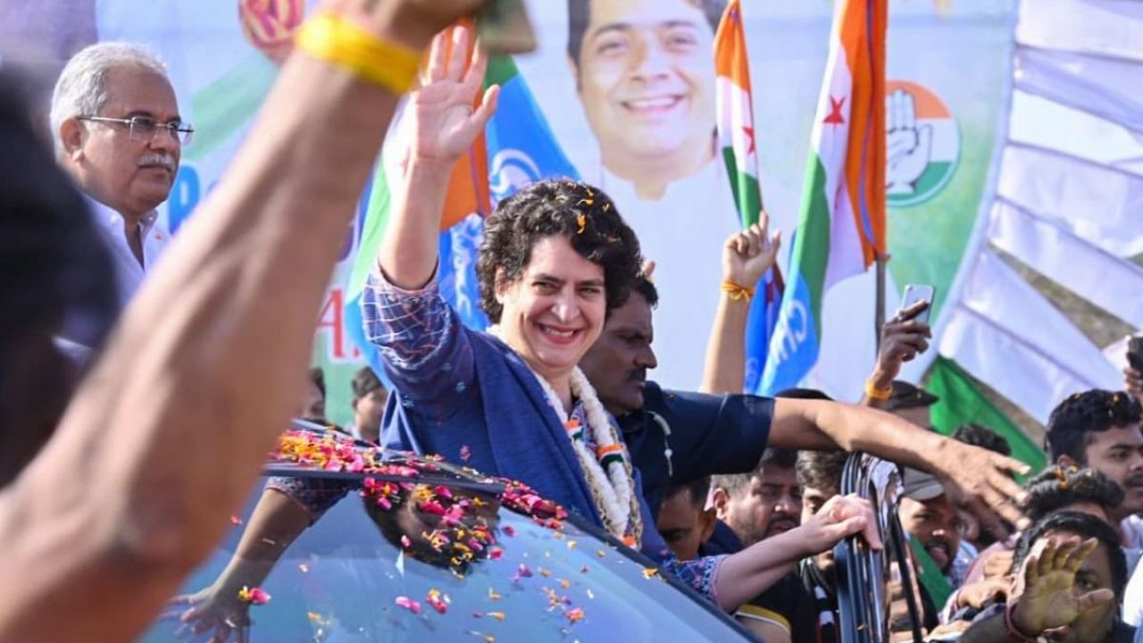 Congress General Secretary Priyanka Gandhi. Credit: IANS Photo