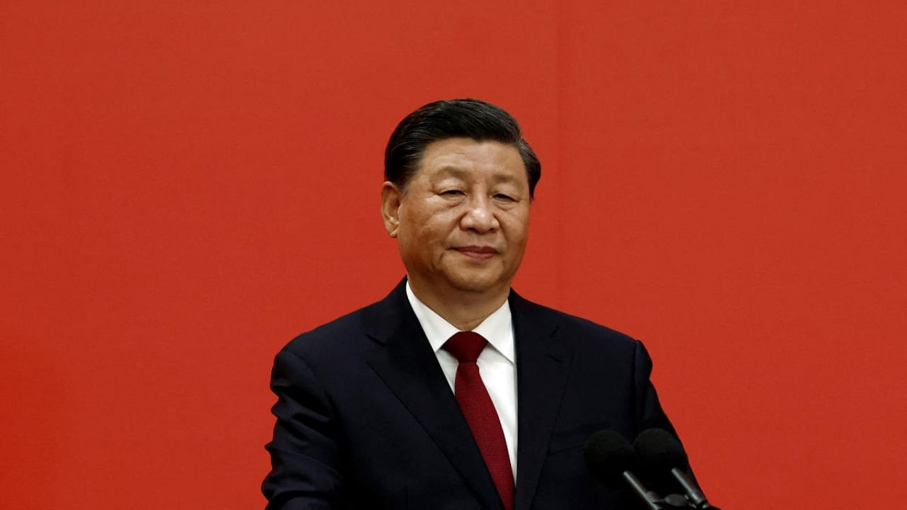 China's President Xi Jinping. Credit: Reuters Photo