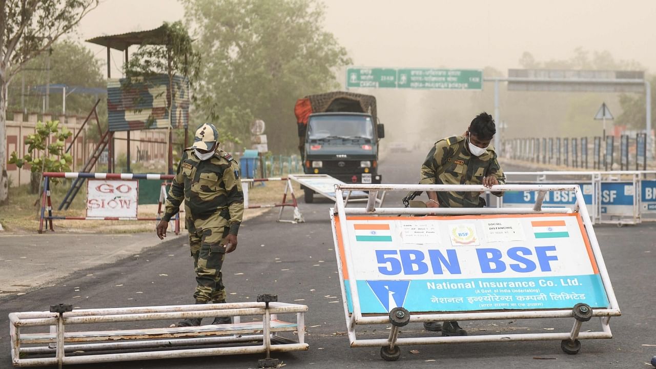 BSF said the Border Guards Bangladesh (BGB) was informed about the incident. Credit: PTI File Photo