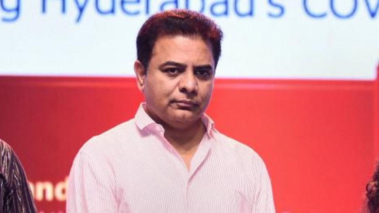 Telangana IT Minister K.T Rama Rao. Credit: PTI File Photo