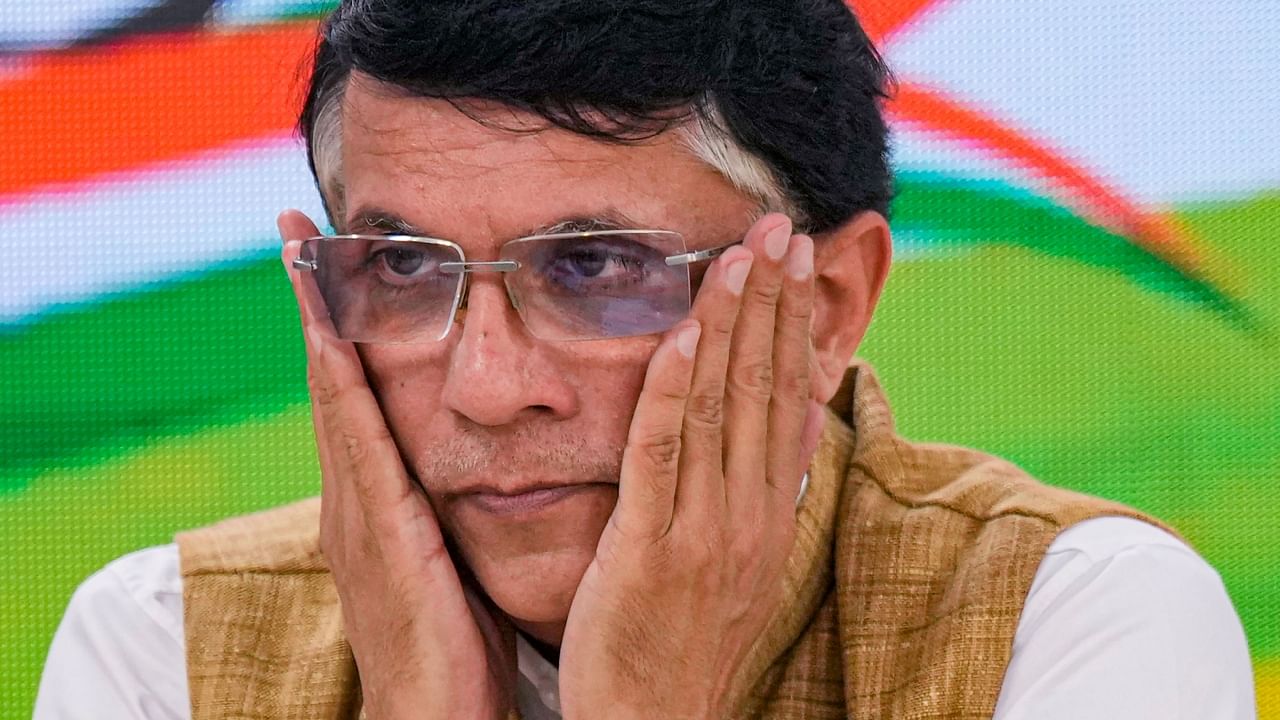 Congress spokesperson Pawan Khera. Credit: PTI File Photo