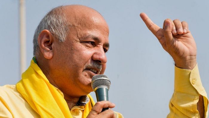 Delhi Deputy Chief Minister Manish Sisodia. Credit: PTI Photo