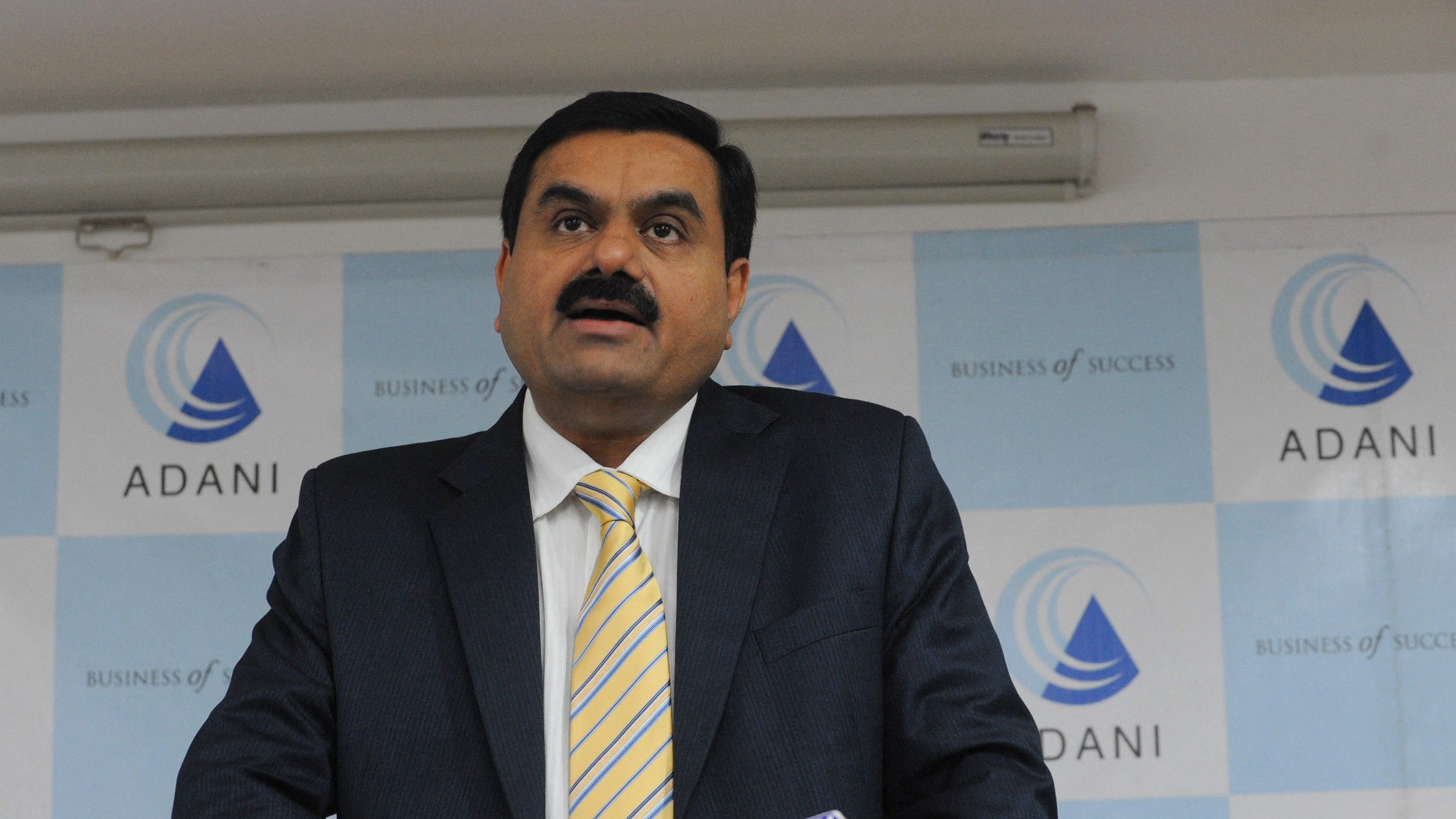 Gautam Adani. Credit: AFP Photo