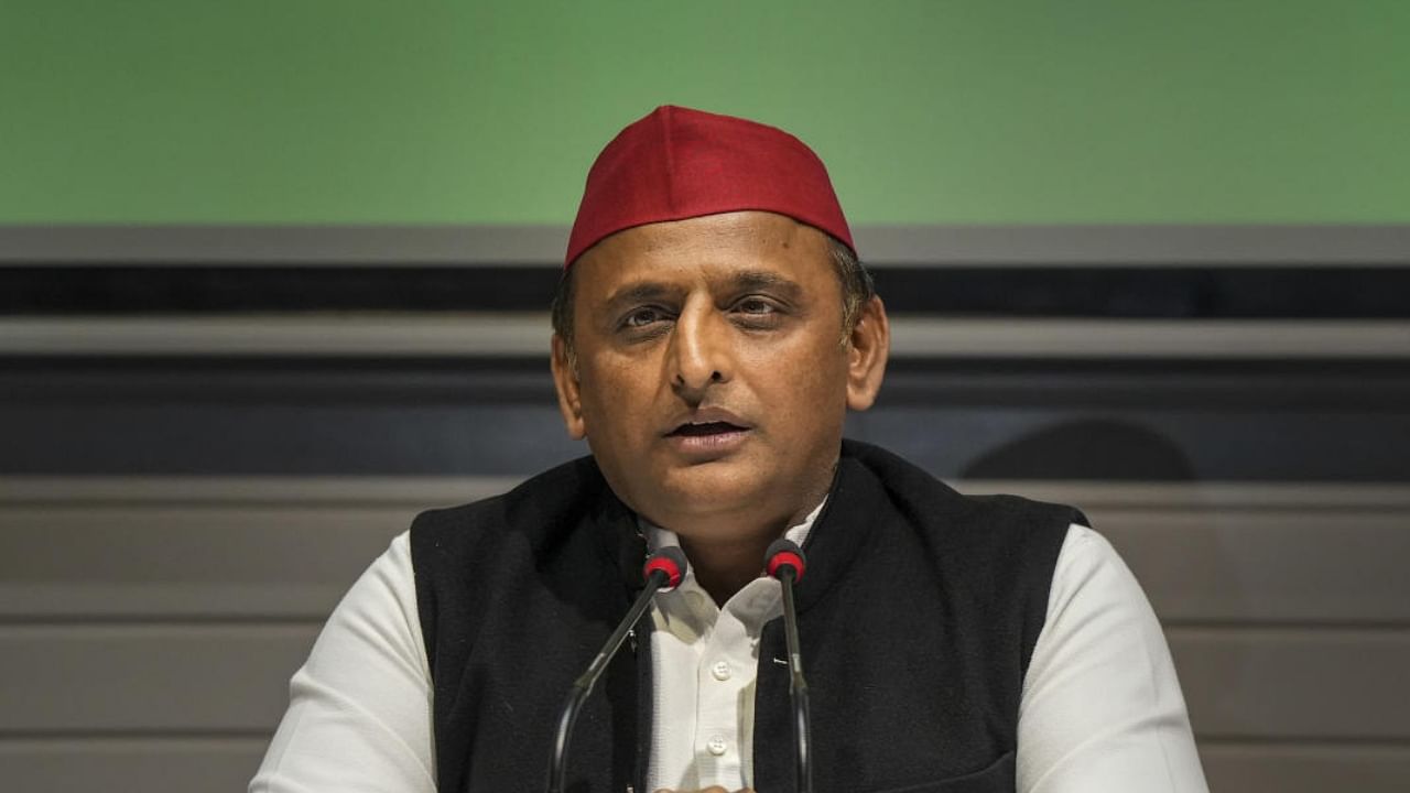 Samajwadi Party president Akhilesh Yadav. Credit: PTI Photo