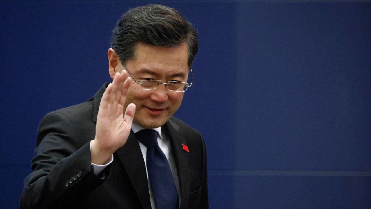 Chinese Foreign Minister Qin Gang. Credit: Reuters Photo