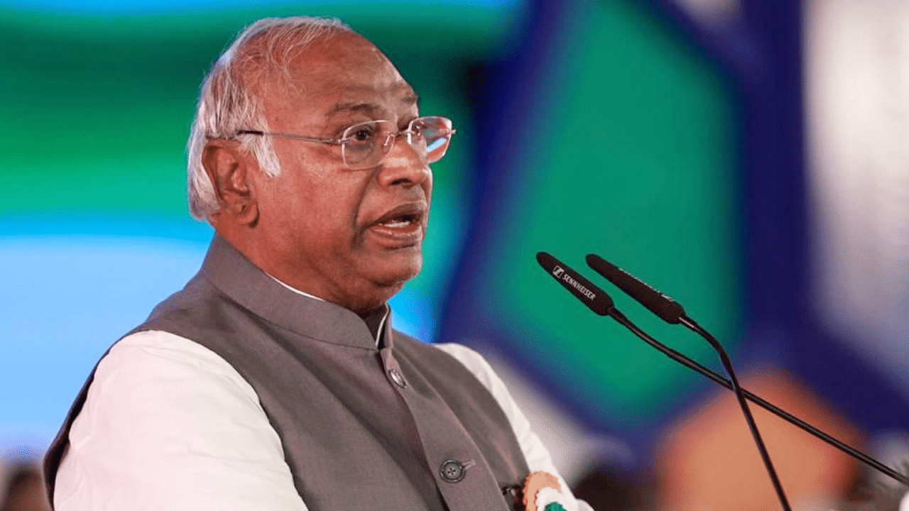 Congress president Mallikarjun Kharge. Credit: IANS File Photo