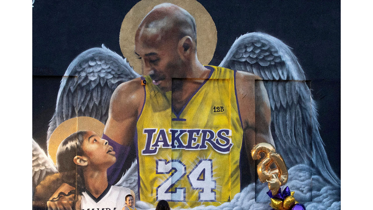 Kobe Bryant, his daughter Gianna and seven other people died in the crash in Calabasas, Calif., on Jan. 26, 2020. Credit: Reuters Photo
