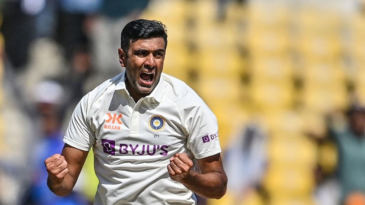 Indian off-spinner Ravichandran Ashwin. Credit: AFP Photo