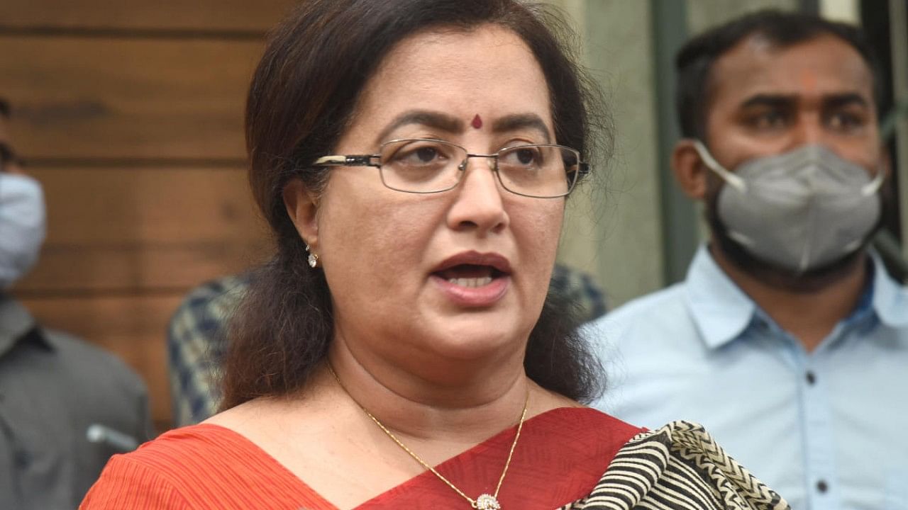 Sumalatha Ambareesh. Credit: DH File Photo