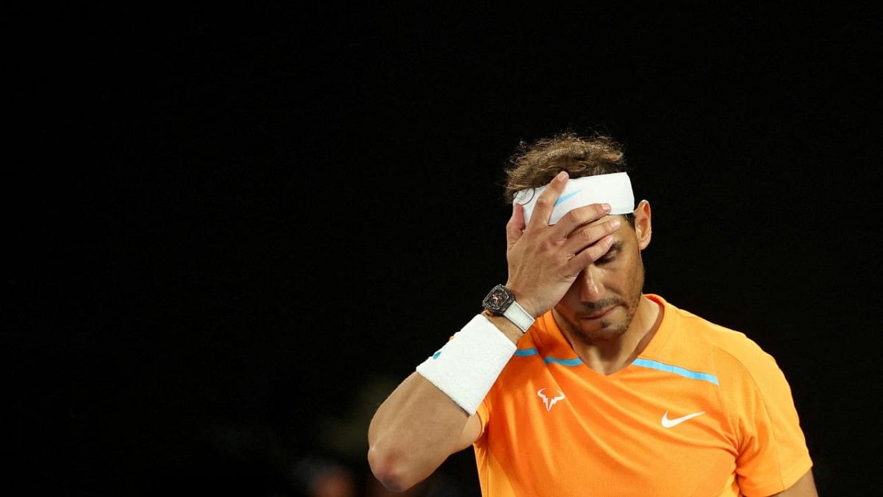 Spain's Rafael Nadal. Credit: Reuters File Photo