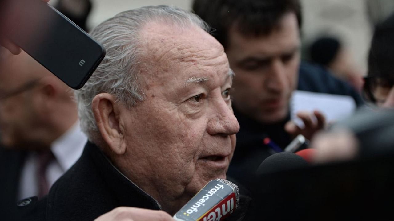 French former football player Just Fontaine. credit: AFP Photo