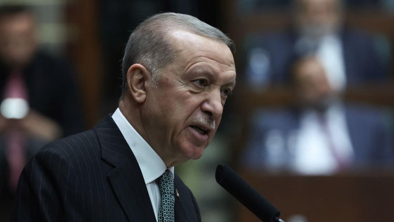 Turkish President Tayyip Erdogan. Credit: AFP Photo