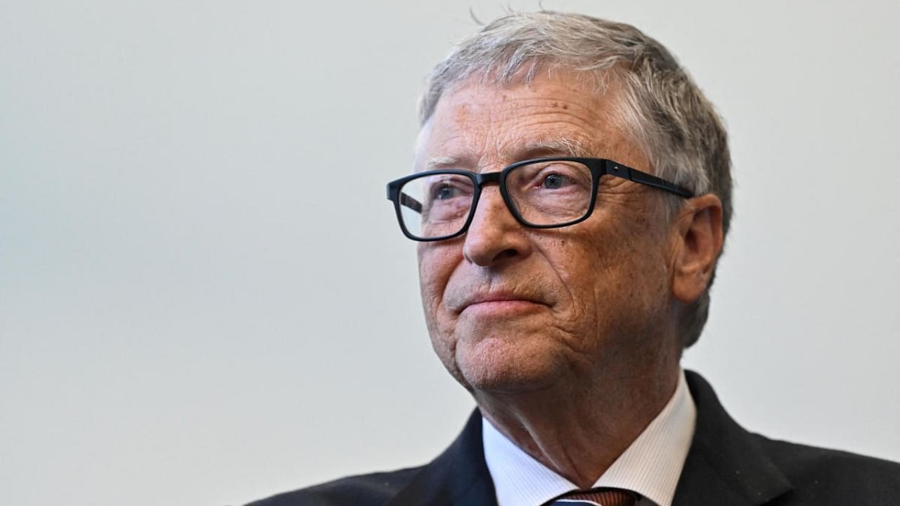 Billionaire-philanthropist Bill Gates. Credit: Reuters Photo