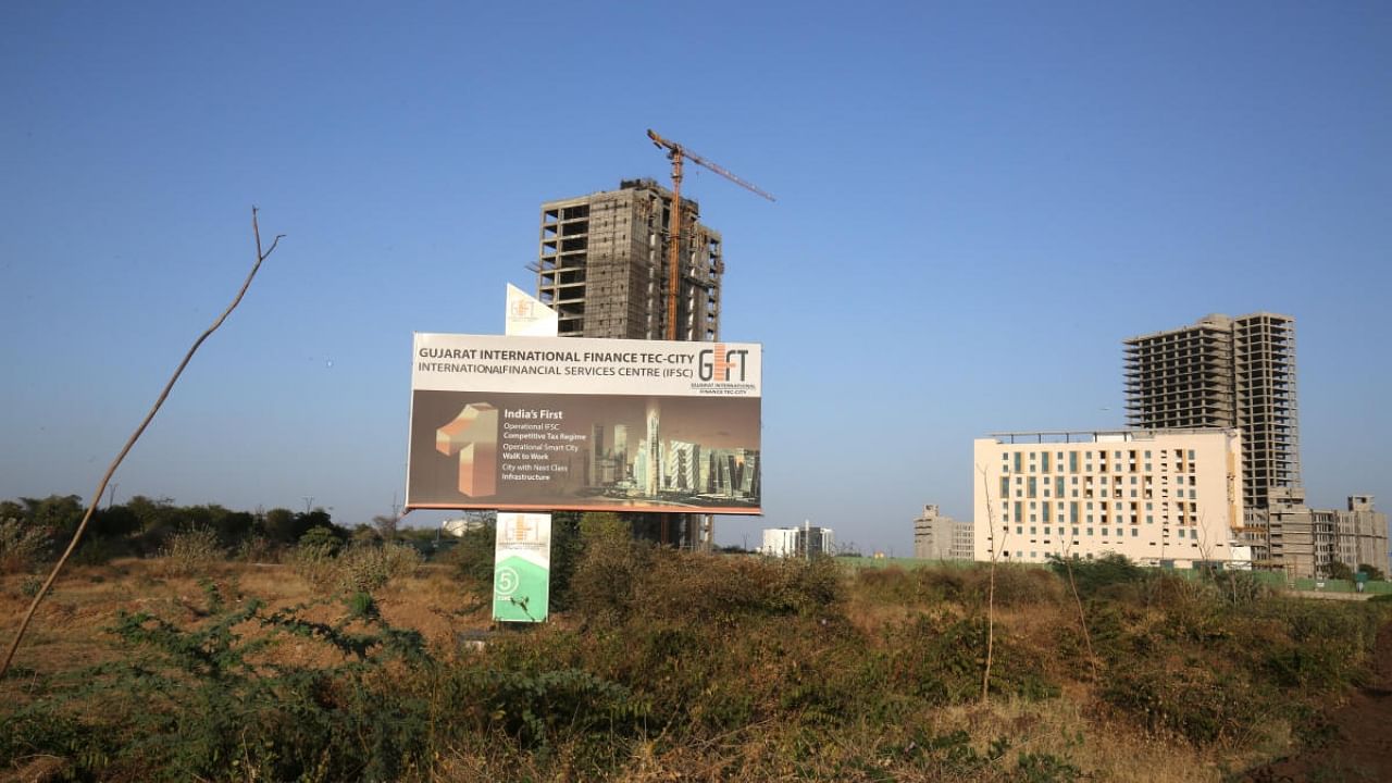 GIFT City in Gujarat. Credit: Reuters Photo