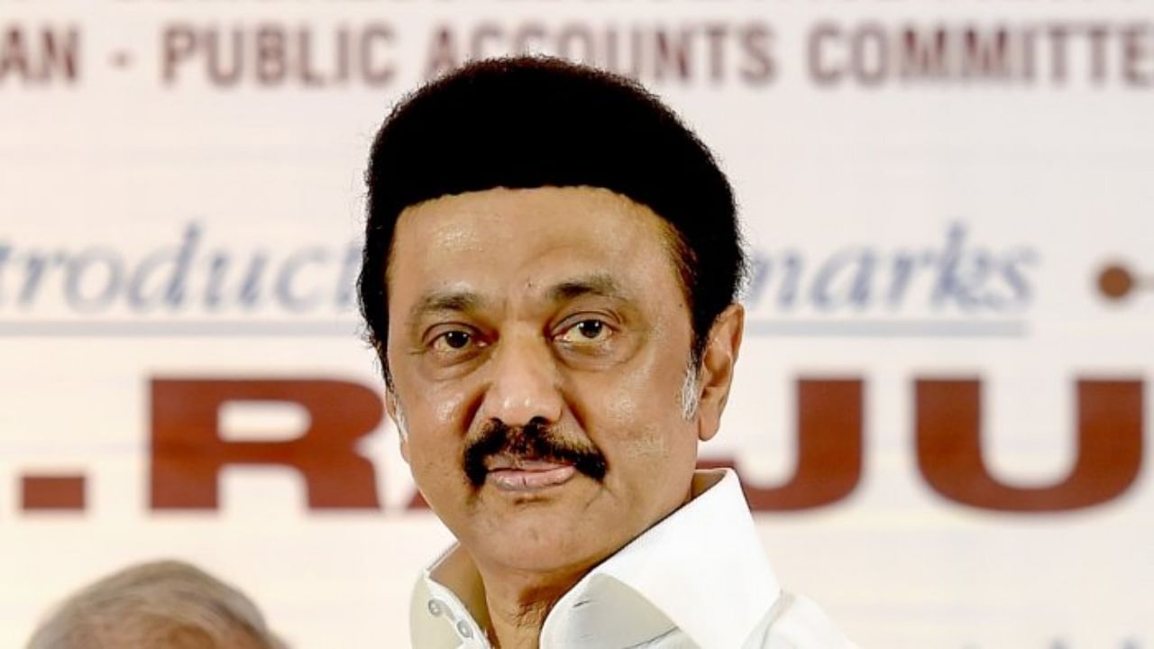 Tamil Nadu CM MK Stalin. Credit: PTI Photo