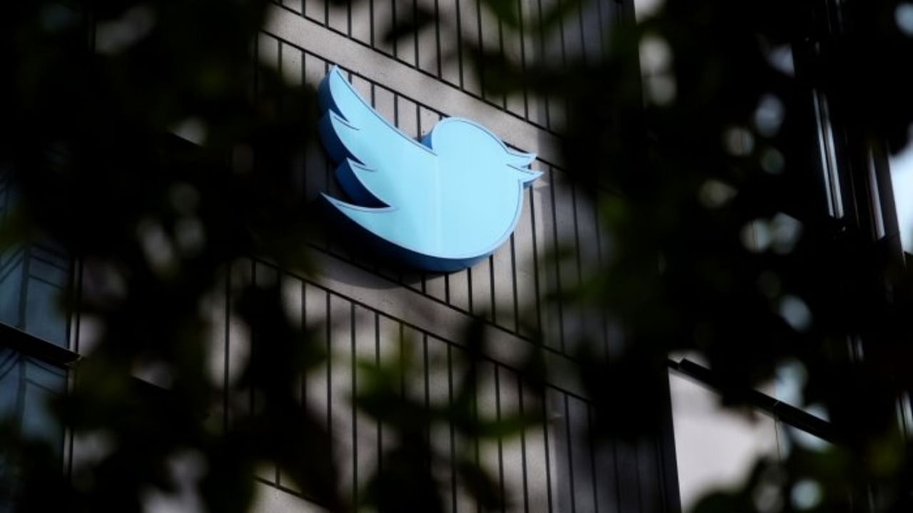 The Twitter logo. Credit: Bloomberg Photo