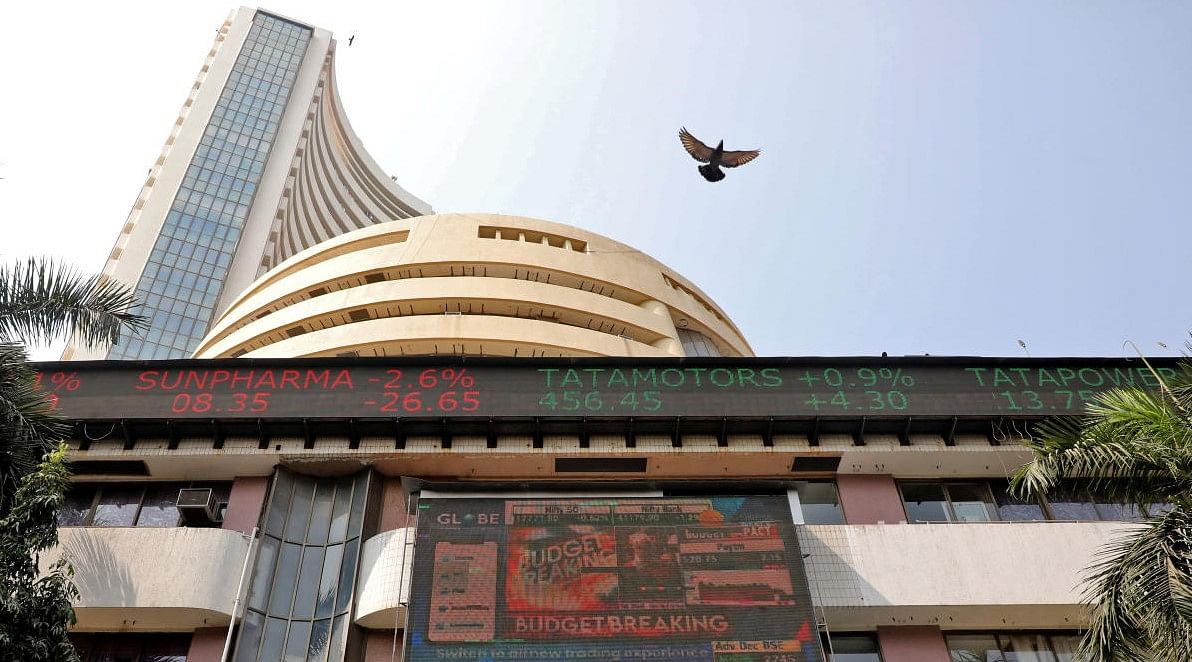 Bombay Stock Exchange (BSE) building. Credit: Reuters