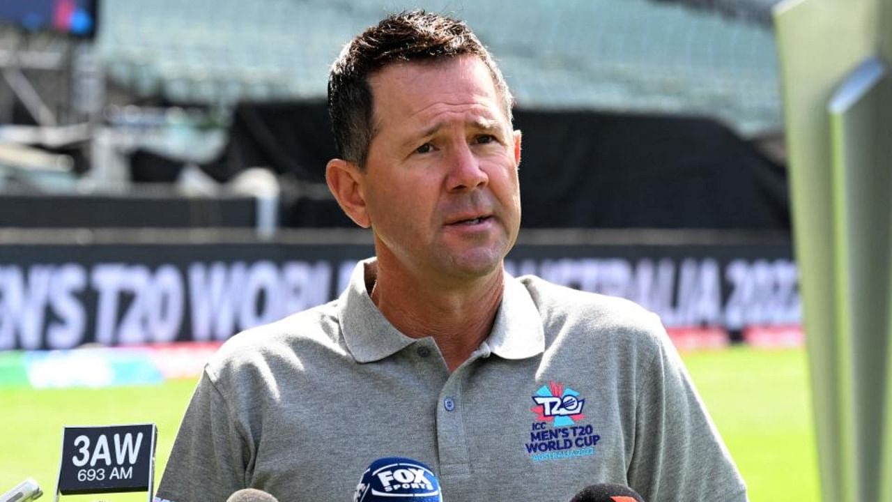 Former Australian cricket player Ricky Ponting speaks during a press conference in Melbourne. Credit: AFP Photo
