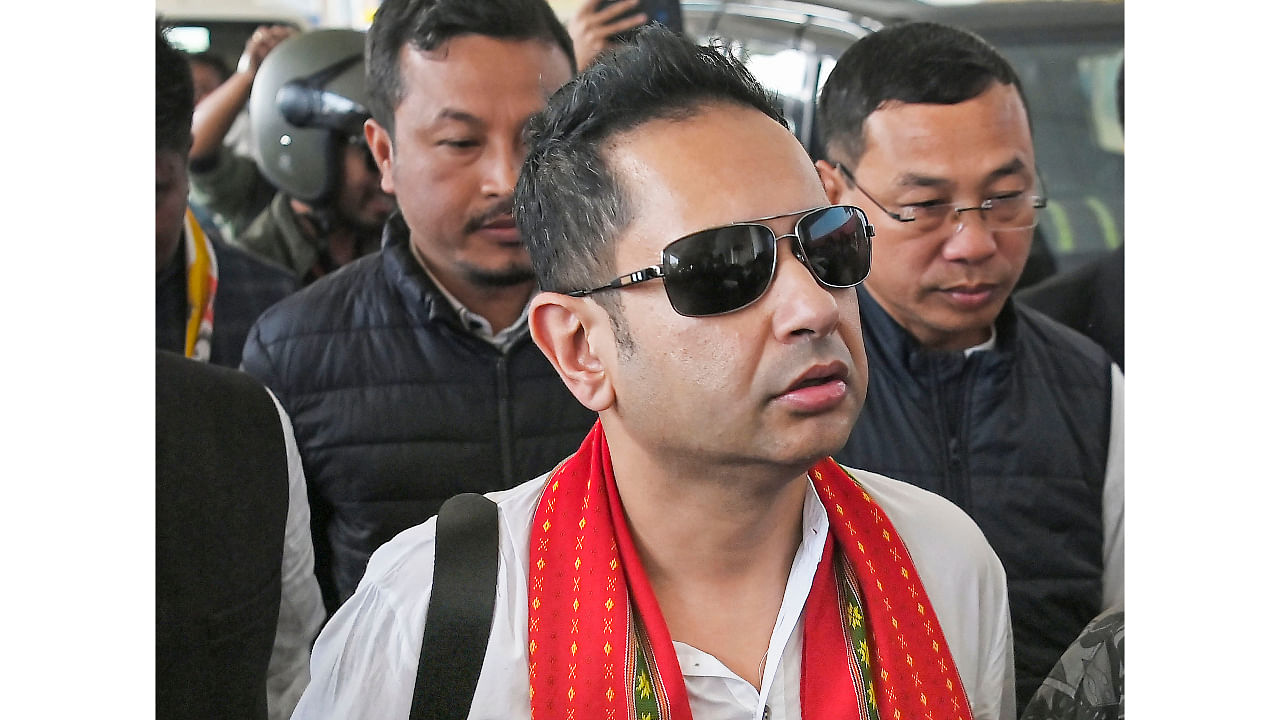 Motha Chief Pradyot Deb Barma. Credit: PTI Photo