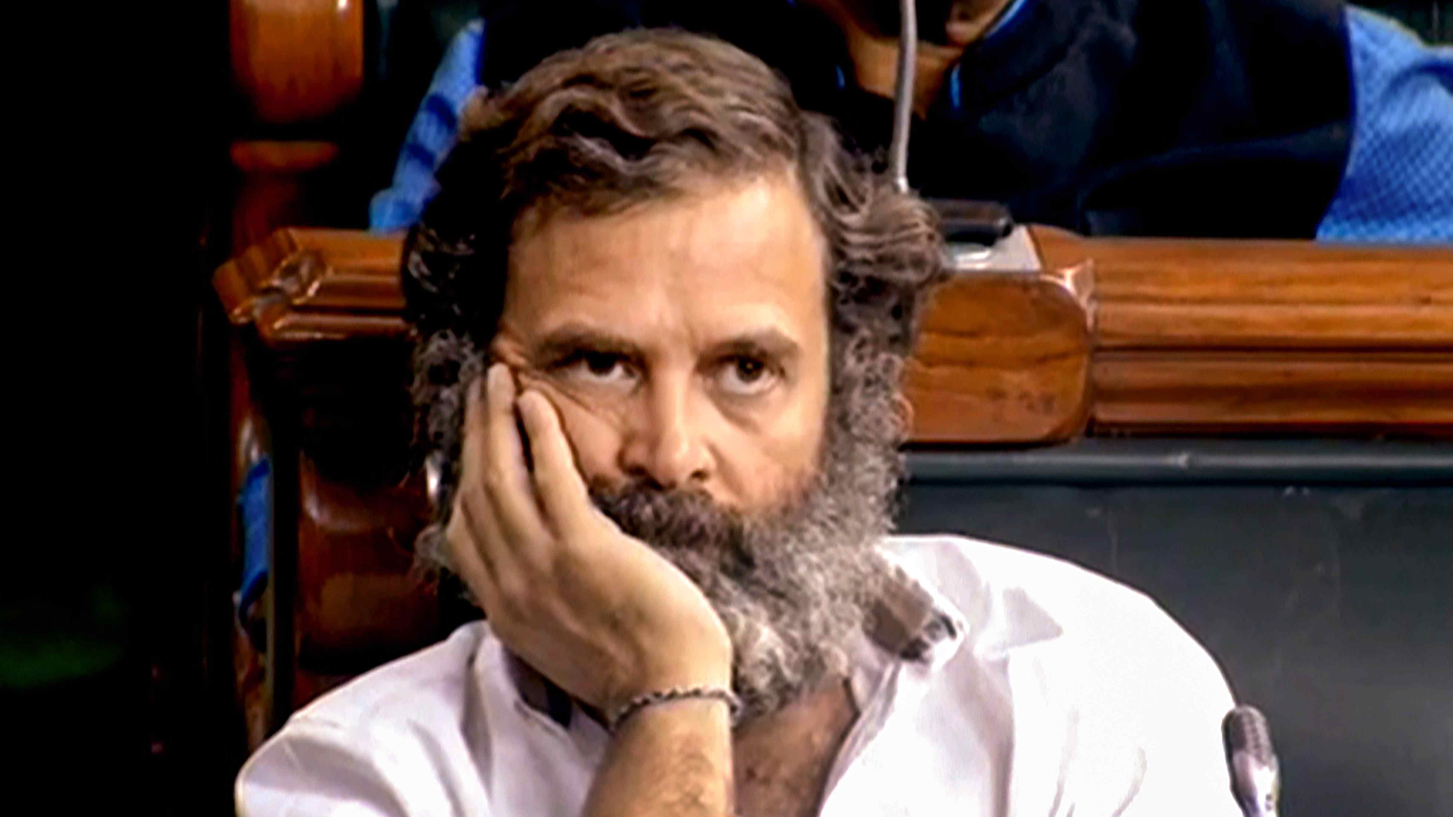 Congress MP Rahul Gandhi. Credit: PTI Photo